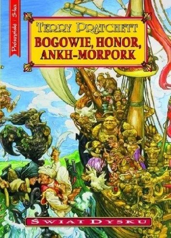 Bogowie, honor, Ankh-Morpork