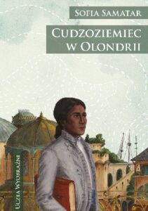 Cudzoziemiec w Olondrii – okładka