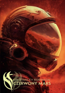 Czerwony Mars – okładka