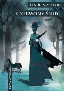Czerwony śnieg – okładka