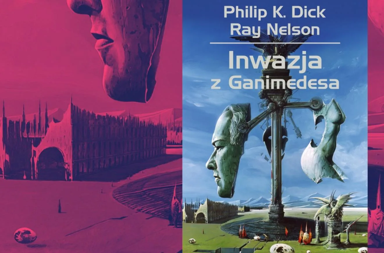 Dodruk "Inwazji z Ganimedesa" dostępny już w sprzedaży