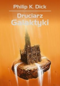 Druciarz Galaktyki – okładka
