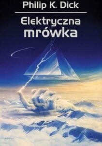 Elektryczna mrówka – okładka