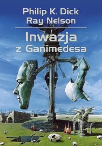 Inwazja z Ganimedesa – okładka