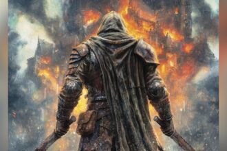 Kagen Przeklęty – okładka i premiera nowej powieści w wydawnictwie Vesper