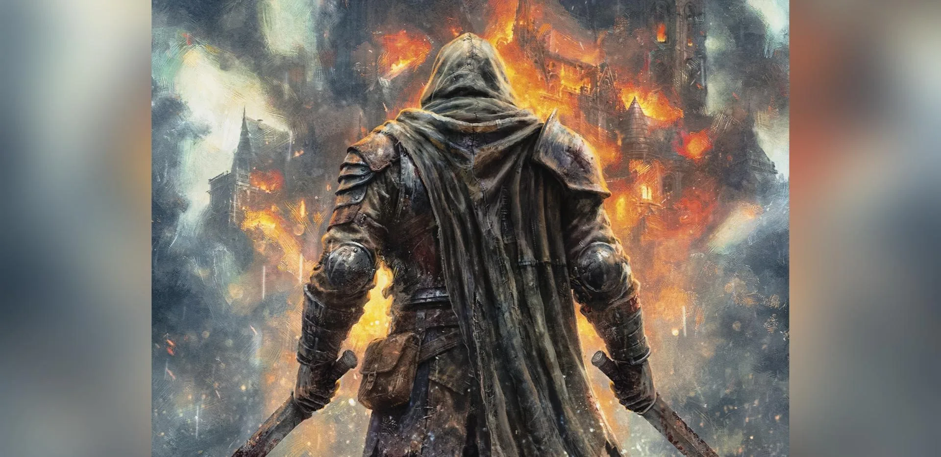 Kagen Przeklęty – okładka i premiera nowej powieści w wydawnictwie Vesper