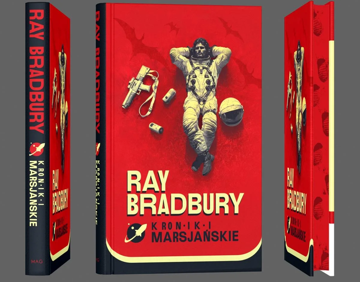 Kroniki Marsjańskie Raya Bradbury’ego – nowa edycja w lipcu 2026