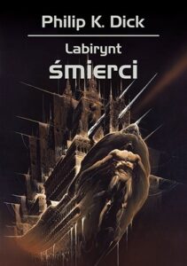 Labirynt śmierci – okładka