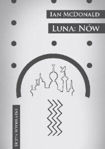 Luna: Nów – okładka