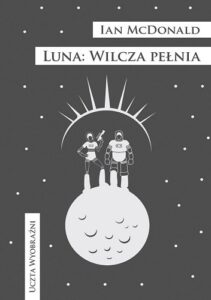 Luna: Wilcza pełnia – okładka