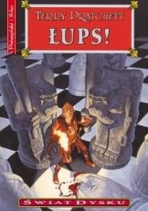 Łups! – okładka