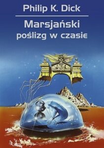Marsjański poślizg w czasie – okładka