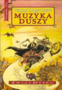 Muzyka duszy – okładka