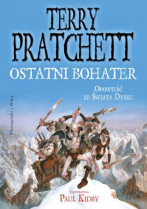 Ostatni Bohater. Opowieść ze Świata Dysku – okładka