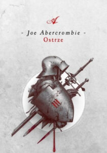 Ostrze – okładka