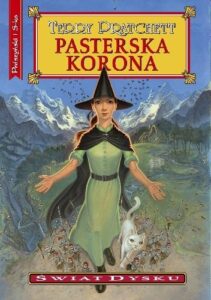 Pasterska korona – okładka