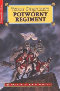 Potworny regiment – okładka