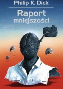 Raport mniejszości – okładka