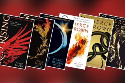 Red Rising – książki: kolejność, chronologia, jak czytać | Przewodnik