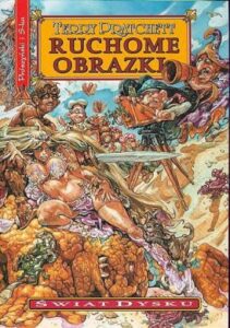 Ruchome obrazki – okładka