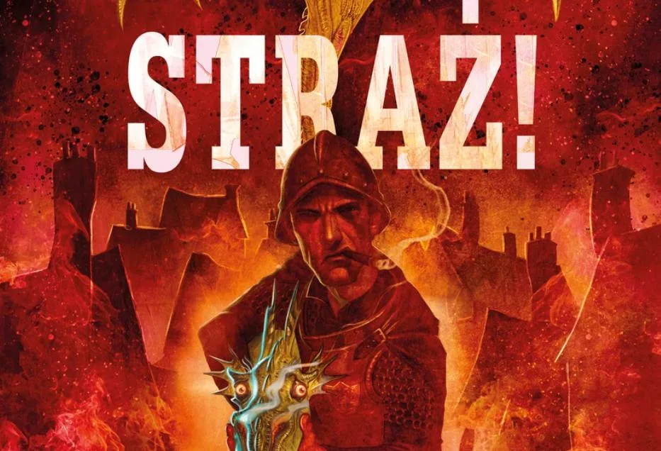 "Straż! Straż!" Terry’ego Pratchetta – powrót kultowej powieści ze Świata Dysku w czerwcu