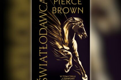 Światłodawca Pierce’a Browna – premiera 6. tomu serii Czerwony Świt w maju