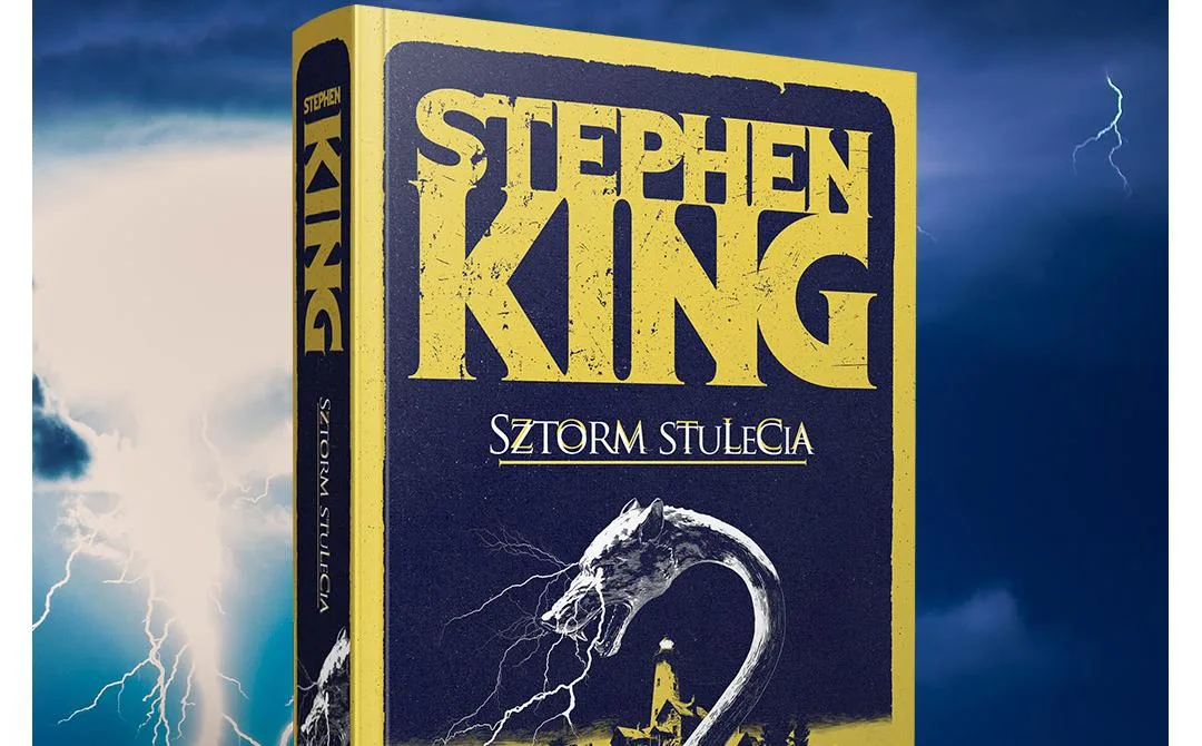 "Sztorm stulecia" w maju doczeka się nowej edycji od Prószyński i S-ka