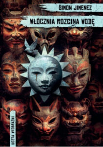Włócznia rozcina wodę – okładka