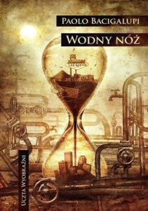 Wodny nóż – okładka