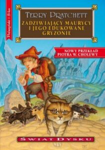 Zadziwiający Maurycy i jego edukowane gryzonie – okładka