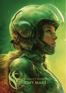Zielony Mars – okładka