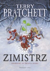 Zimistrz. Opowieść ze Świata Dysku – okładka