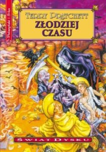Złodziej czasu – okładka