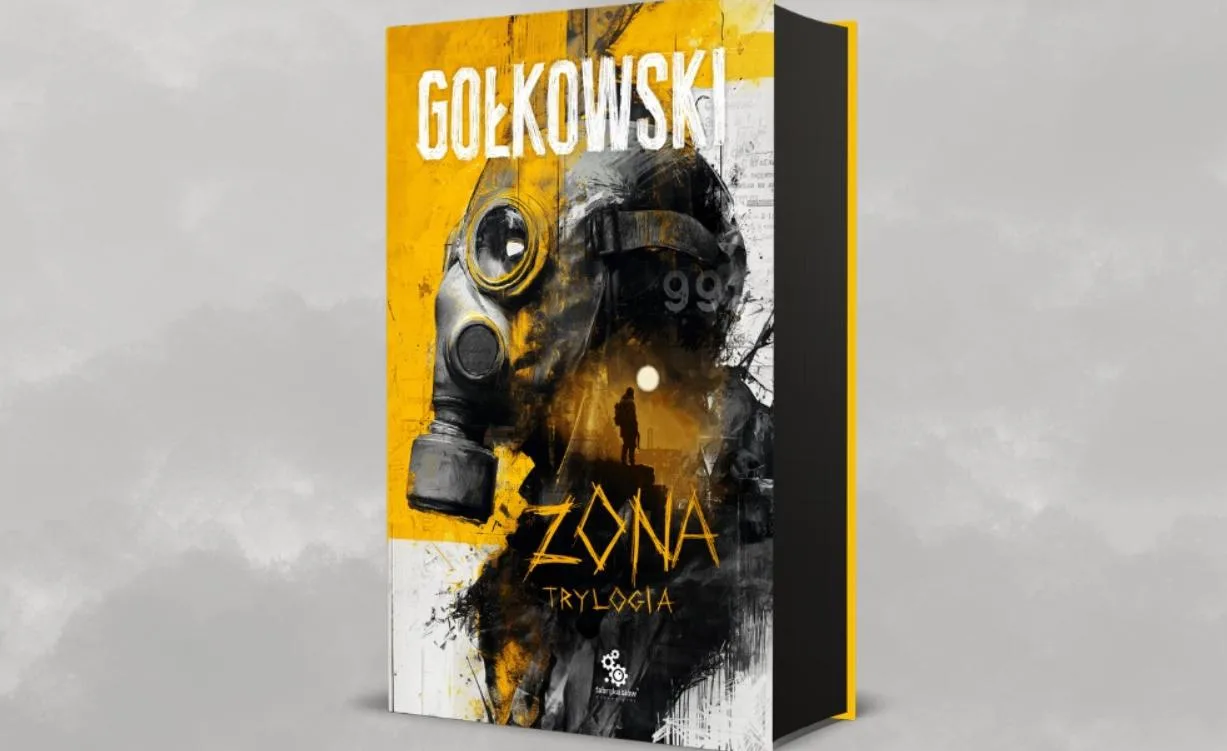 "Zona" Michała Gołkowskiego - premiera wydania zbiorczego od Fabryki Słów