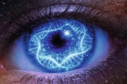 "A jak Andromeda" Freda Hoyle'a i Johna Elliota w serii Wehikuł Czasu