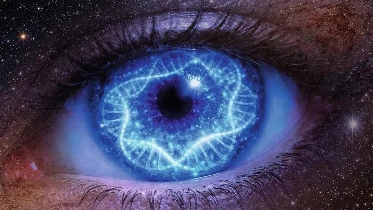 "A jak Andromeda" Freda Hoyle'a i Johna Elliota w serii Wehikuł Czasu