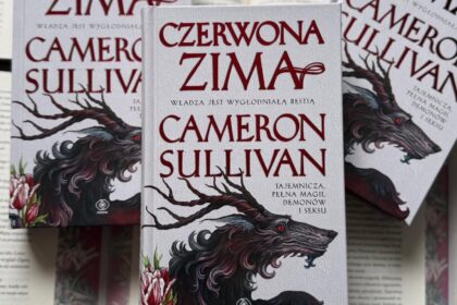 "Czerwona Zima": nowa powieść fantasy Camerona Sullivana