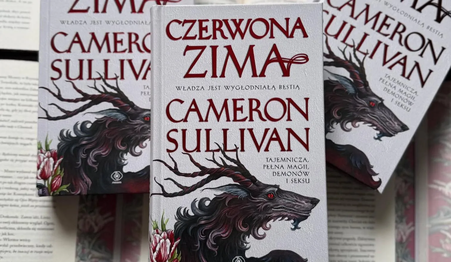 "Czerwona Zima": nowa powieść fantasy Camerona Sullivana