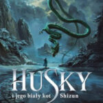Husky i jego biały kot Shizun