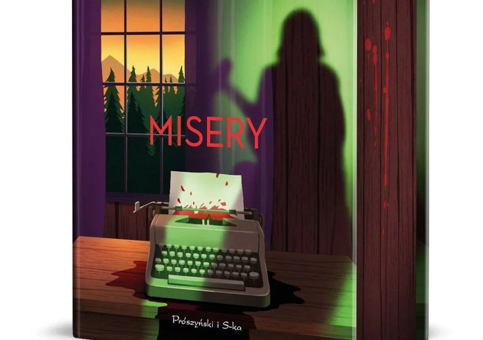 Nowe wydanie "Misery" Stephena Kinga