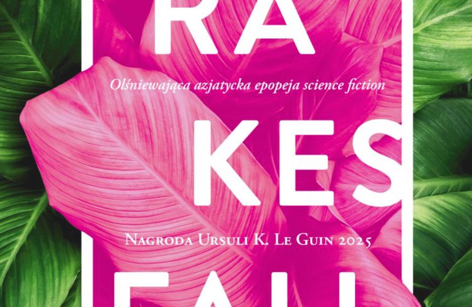 „Rakesfall”: nowa powieść SF Vajry Chandrasekery