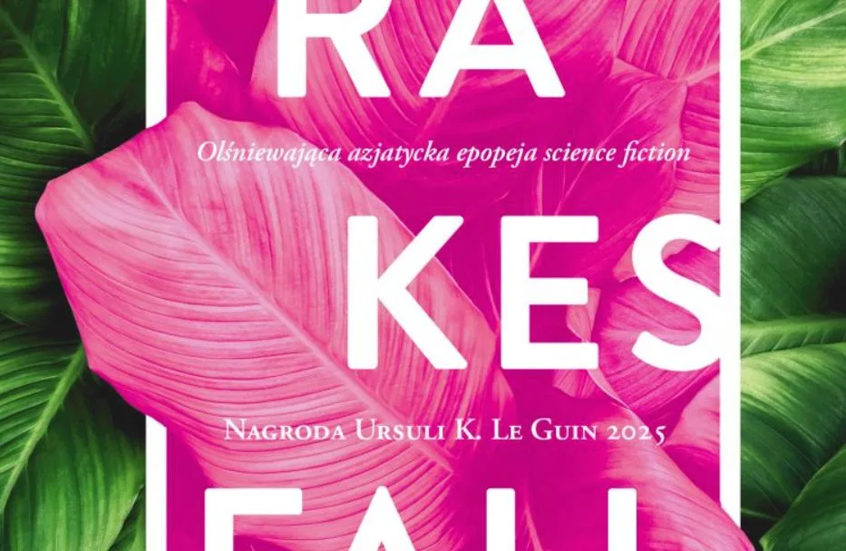 "Rakesfall": nowa powieść SF Vajry Chandrasekery