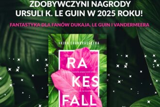 "Rakesfall" Vajry Chandrasekery w księgarniach