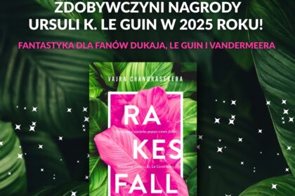 "Rakesfall" Vajry Chandrasekery w księgarniach