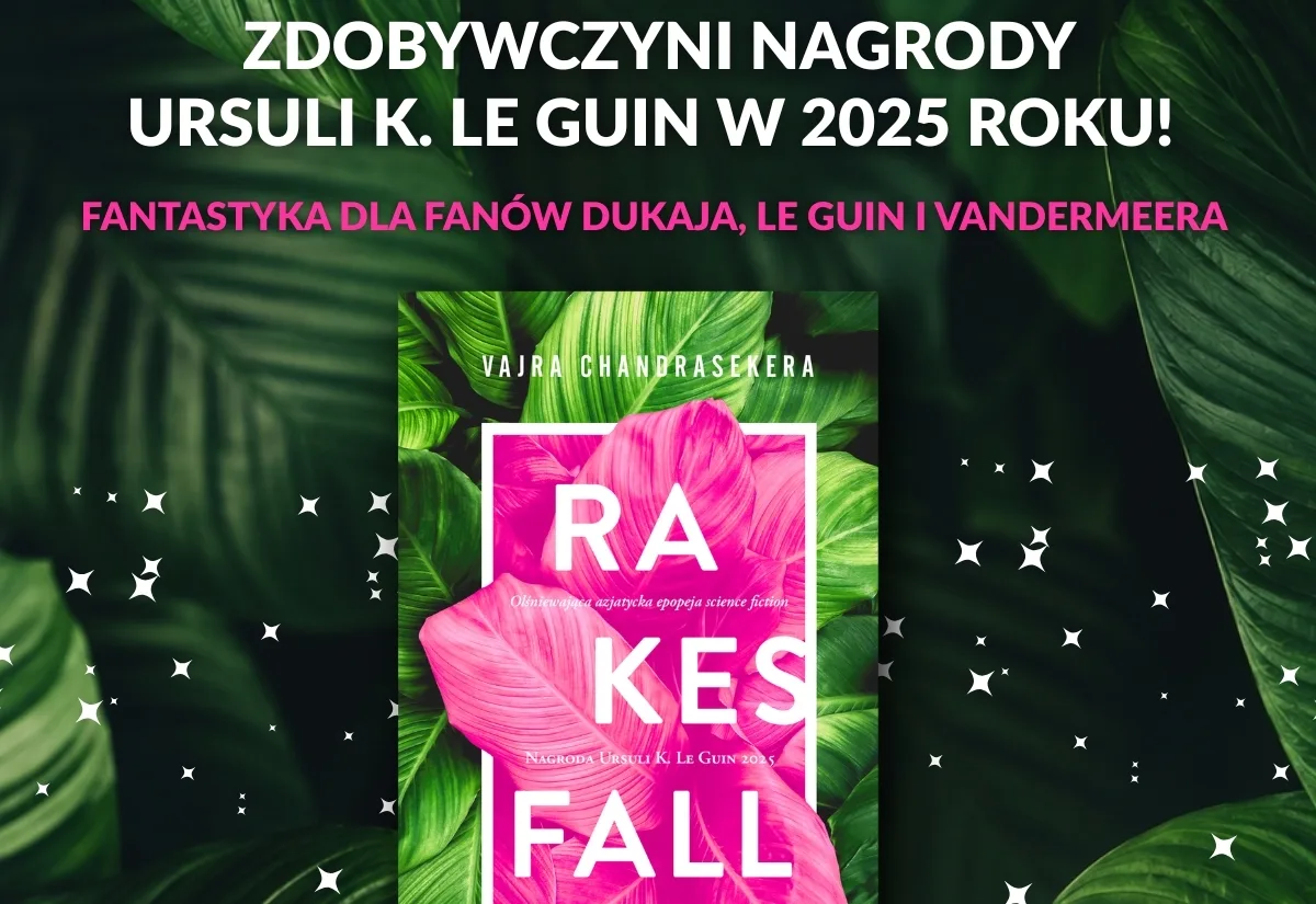 "Rakesfall" Vajry Chandrasekery w księgarniach