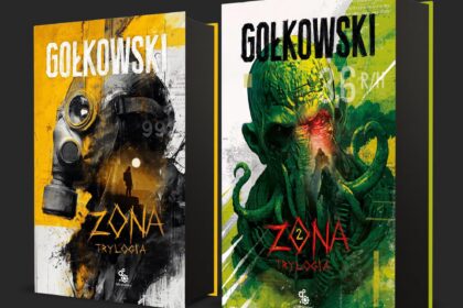 Zapowiedziano drugi omnibus z serii "Zona" Michała Gołkowskiego