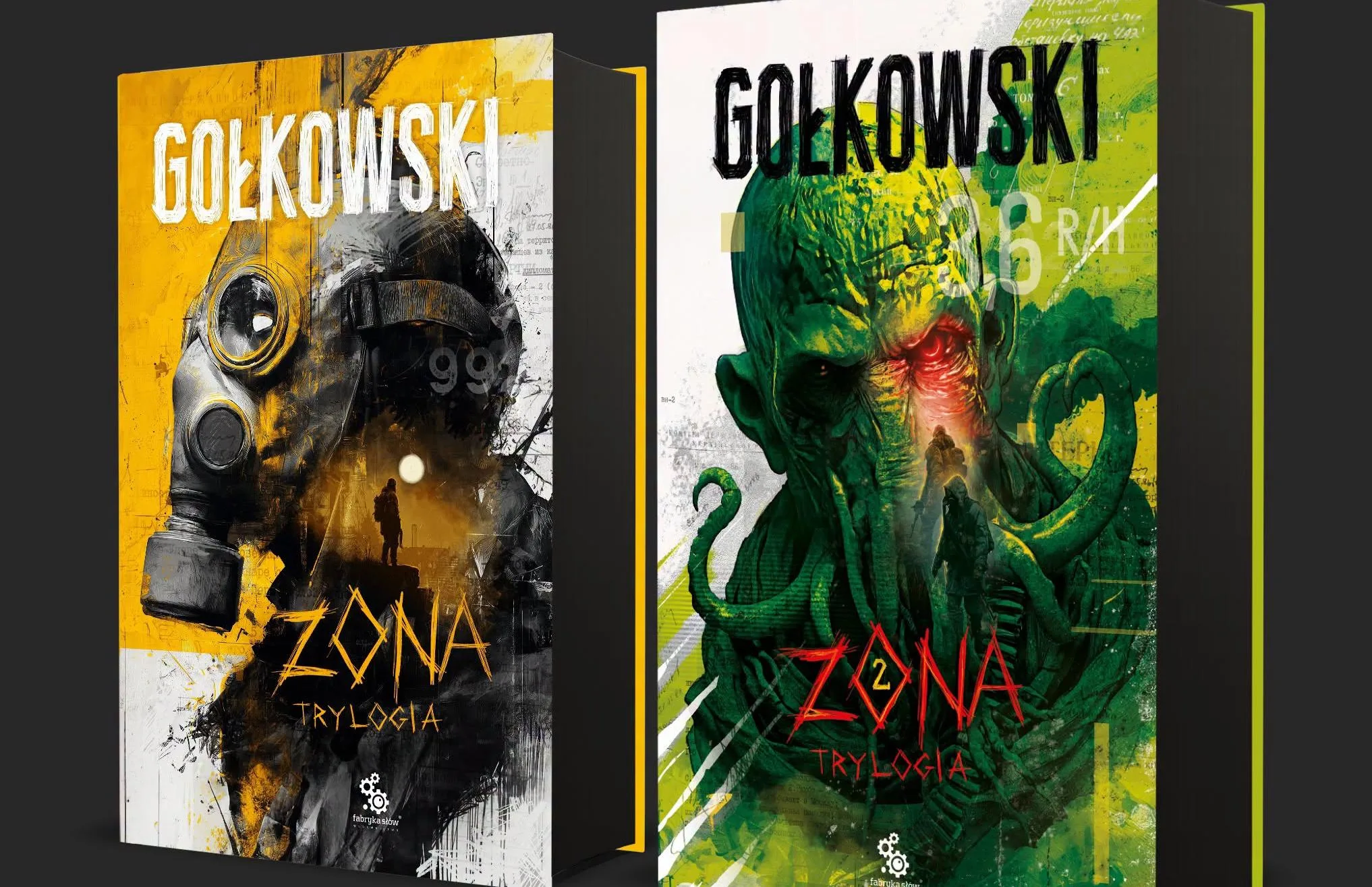Zapowiedziano drugi omnibus z serii "Zona" Michała Gołkowskiego