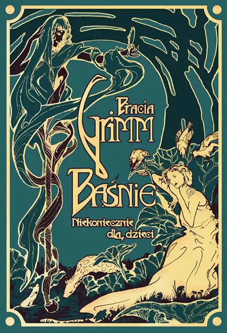 Bracia Grimm. Baśnie niekoniecznie dla dzieci – okładka