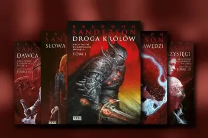 Brandon Sanderson – książki, od których warto zacząć
