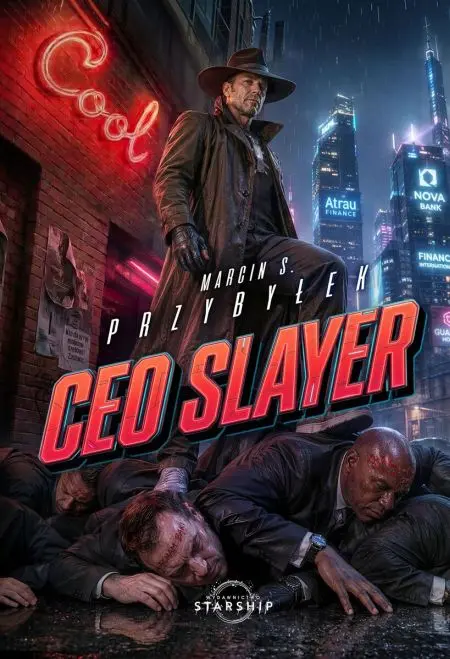 CEO Slayer – okładka